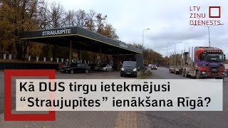 Kā DUS tirgu ietekmējusi “Straujupītes” ienākšana Rīgā [upl. by Elsie115]