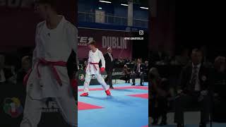 Target karate worldkarate combatsport karate combatsport worldkarate fightingsport [upl. by Idurt]