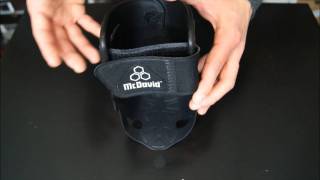 McDavid Ankle X Ankle Brace Review [upl. by Albemarle]