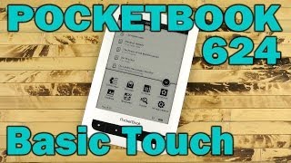 Распаковка PocketBook 624 Basic Touch White [upl. by Cassie]