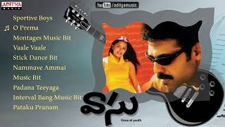 Vaasu Movie Full Songs  Jukebox  Venkatesh Bhumika Chawla [upl. by Incrocci]