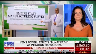 As Inflation Slows to 2 Powell Expects a Bumpy Path — DiMartino Booth with Charles Payne of FBN [upl. by Rosene]