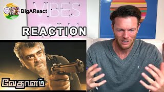 VEDALAM CLIMAX SCENE REACTION  Thala Ajith  BigAReact [upl. by Soulier321]