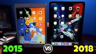 iPad Pro 2018 11 inch vs iPad Pro 2016 97inch SPEED TEST Time to Upgrade [upl. by Ecikram]