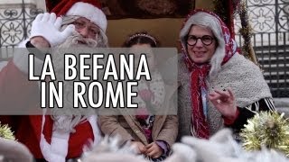 La Befana in Rome  Italian Christmas Traditions by Walks of Italy [upl. by Risser430]