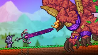 Time To Grind  Terraria Calamity Melee Death Mode 50 [upl. by Verene641]