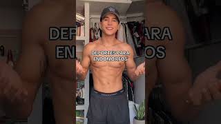 DEPORTES PARA ENDOMORFOS viralvideo viralshorts shorts [upl. by Wallford]