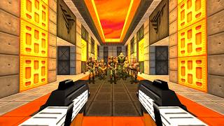 T64 Weapons  Assembly Line  Quake III Style  Doom Mod [upl. by Anerdna267]