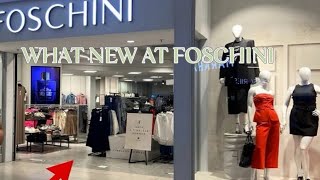 VLOGTOBER EP2 Whats NEW AT FOSCHINI FOSCHINI SUMMER 2024 COLLECTION [upl. by Atenaz]