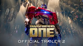 TRANSFORMERS ONE  Official Trailer 2  English  Deutsch  Français Edf [upl. by Divan467]