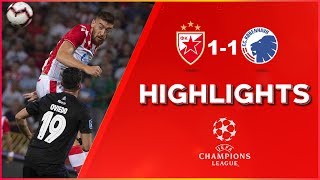 Crvena zvezda  Kopenhagen 11 highlights [upl. by Sydel179]