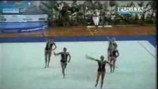 Ginnastica Ritmica  Squadra 5 Funi [upl. by Nediarb]