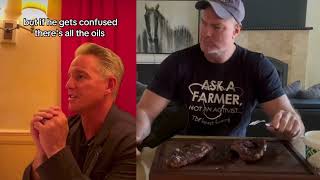 The dangers of seed oils at a restaurant [upl. by Nakeber]