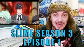 Deal With the Devil  Slime Season 3 Episode 1 ReactionReviewCut Content Discussion [upl. by Itnahsa218]