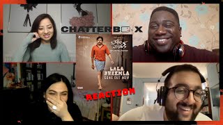 Lala Bheemla  Bheemla Nayak  Pawan Kalyan Rana Daggubati Trivikram SONG REACTION  CHATTERBOX [upl. by Clapp]