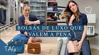 BOLSAS DE LUXO QUE VALEM A PENA MINHASFAVORITAS [upl. by Derman]