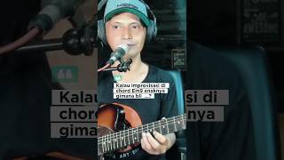 Improvisasi di chord Em9 guitar belajargitar music [upl. by Eussoj]