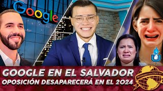 ¡Sufren los gorgojos Google en El Salvador Nayib a la cabeza en las Encuestas [upl. by Naimerej]