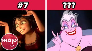 Top 20 Disney Villain Songs of All Time [upl. by Redep]