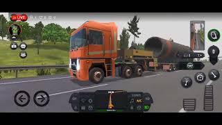 Truck Simulator Ultimate  testando o caminhão da Renault Magnum 4x2 [upl. by Brunell]