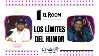 El Room  Los limites del Humor con Emilio Lovera y Laureano Márquez [upl. by Pickett]