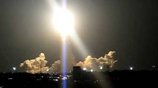 SPACE SHUTTLE LAUNCH ENDEAVOUR STS130 FEB 8th 2010 [upl. by Adnawat]