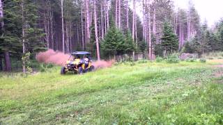 2014 canam Maverick XMR 1000r [upl. by Ahsek]