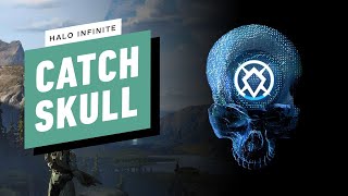 Halo Infinite Campaign  Catch Skull Location [upl. by Hoeg390]