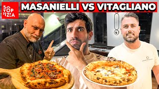 PIZZERIA N1 AL MONDO  VITAGLIANO VS MASANIELLI [upl. by Lilaj]