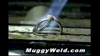 Precision Steel Soldering with Muggy Weld SSQ6 Silver Solder Paste [upl. by Amsab868]