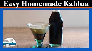 How to make Kahlua coffee liqueur at home [upl. by Infield373]