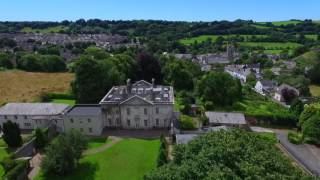 Flying over the Plympton House Estate [upl. by Handy]