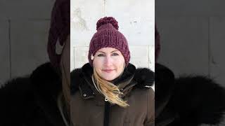 How To Knit A Hat With Circular Needles Step By Step [upl. by Treve]