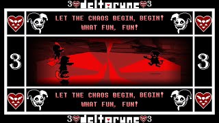 Deltarune Modded  Episode 3 CHAOS CHAOS [upl. by Lleneg]