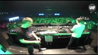 UKF vs RAMPAGE  Lotto Arena Antwerp Original Sin b2b Taxman amp MC Carasel [upl. by Gasperoni]