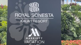 Royal Sonesta Kauai Resort Suite Room Review [upl. by Ahsieit]