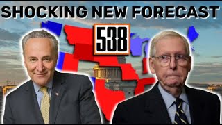 SHOCKING New FiveThirtyEight Senate Forecast [upl. by Marley476]