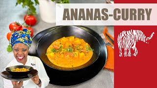 herzhaftes veganes AnanasCurry  Nanasi Curry [upl. by Frankel]