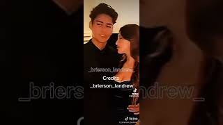 Andrew and Jaden kissing  video credits  briersonlandrew on tiktok [upl. by Bogoch486]