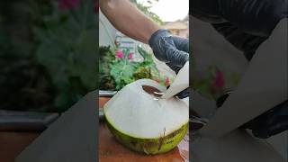 Wow cut coconut like bread coconut [upl. by Laamak]