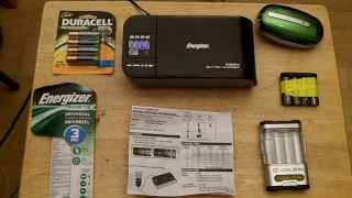 Energizer Universal Battery Charger Review [upl. by Einohpets]