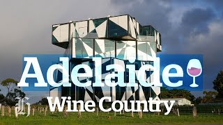 What to see in Adelaide Australias wine country and the Barossa 🍷 [upl. by Einnov]