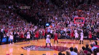 Damian Lillards Ridiculous Game Winner Lifts Blazers Over Rockets Taco Bell Buzzer Beater [upl. by Akayas]