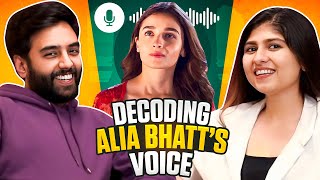 DECODING VOICES E01  Mimicry Breakdown ft YashrajMukhateOfficial ChandniBhabhda  Aalia Bhatt [upl. by Lula900]