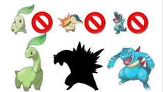 How Generation 2 Starters Look as Adults Without Evolving [upl. by Noletta]