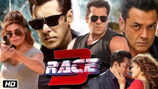 Race 3 Full HD 1080P Movie  Review and Facts  Salman Khan  Bobby Deol  Jacqueline  Anil K [upl. by Alvan520]