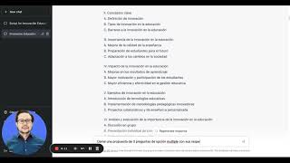 ¿Cómo crear exámenes de opción múltiple utilizando ChatGPT [upl. by Ylagam]