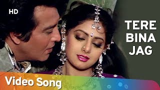 Tere Bina Jag  Farishtay 1991 Songs  Dharmendra Vinod Khanna  Bappi Lahiri Hits [upl. by Kristyn125]