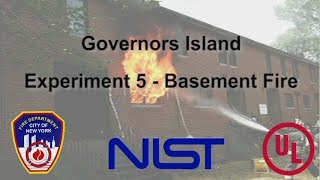 Governors Island Exp 5  Basement Fire [upl. by Rabjohn]