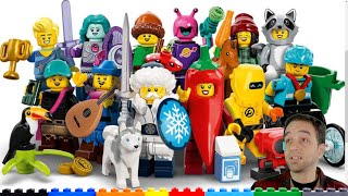 LEGO Collectible Minifigure Series 22 reveals pics amp thoughts [upl. by Schonthal]